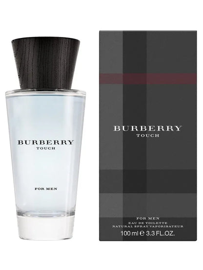 Burberry Touch for Men EDT – Fresh Wood & Musk Perfumes for Men