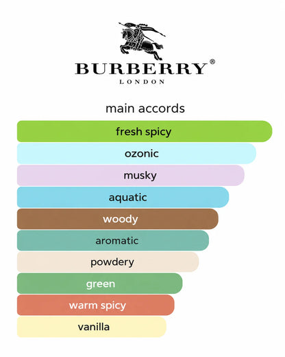 Burberry Touch for Men EDT – Fresh Wood & Musk Perfumes for Men