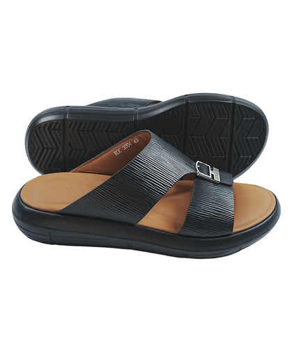 CAVALIER-BLACK-SANDALS