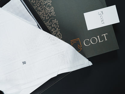 COLT Premium White Shemagh – Timeless Elegance for Every Occasion