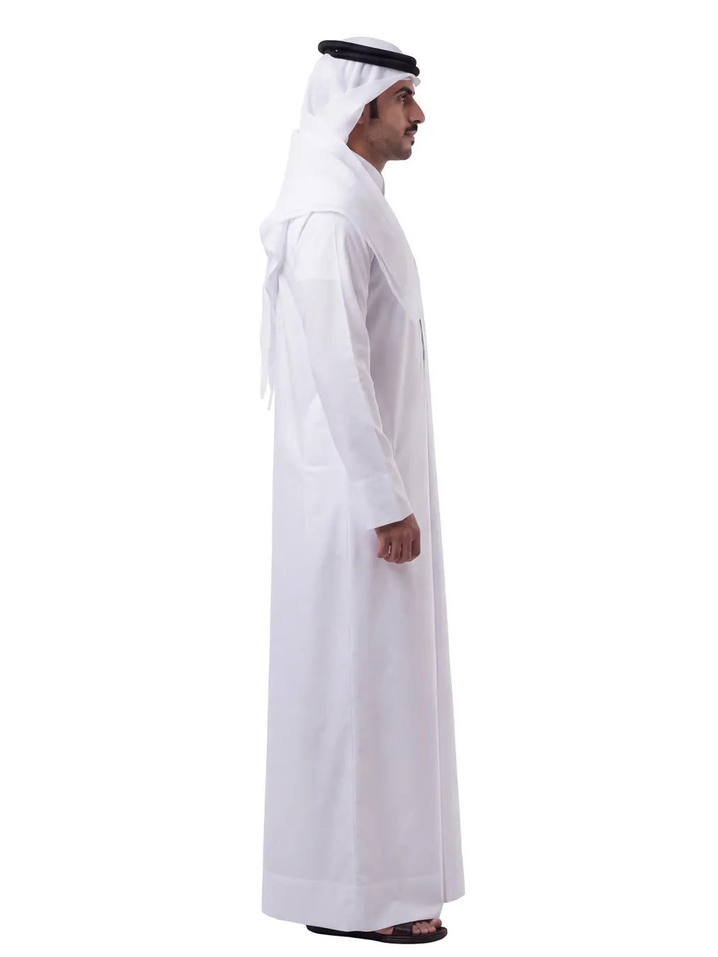 READY-MADE QATARI KANDURA, CRAFTED WITH PREMIUM TOYOBO FABRIC FROM JAPAN