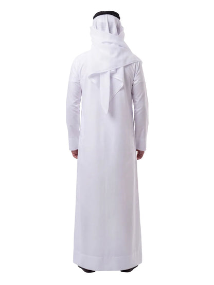 READY-MADE QATARI KANDURA, CRAFTED WITH PREMIUM TOYOBO FABRIC FROM JAPAN