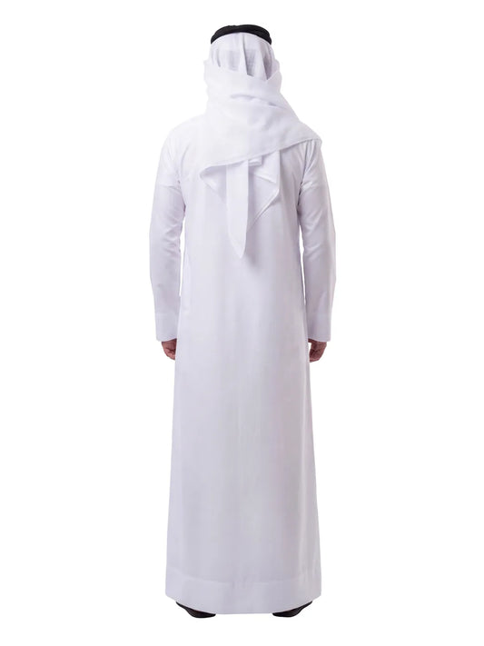 READY-MADE QATARI KANDURA, CRAFTED WITH PREMIUM TOYOBO FABRIC FROM JAPAN