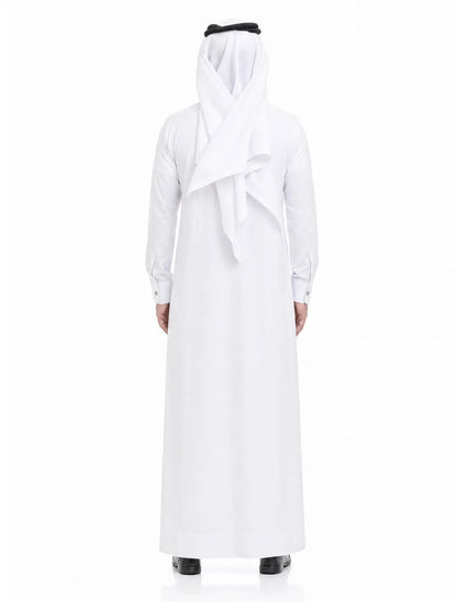 CUSTOMIZED QATARI KANDURA - PREMIUM TOYOBO FABRIC MADE IN JAPAN