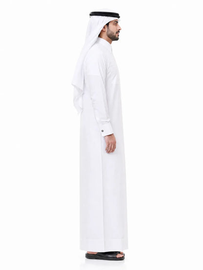 CUSTOMIZED QATARI KANDURA - PREMIUM TOYOBO FABRIC MADE IN JAPAN