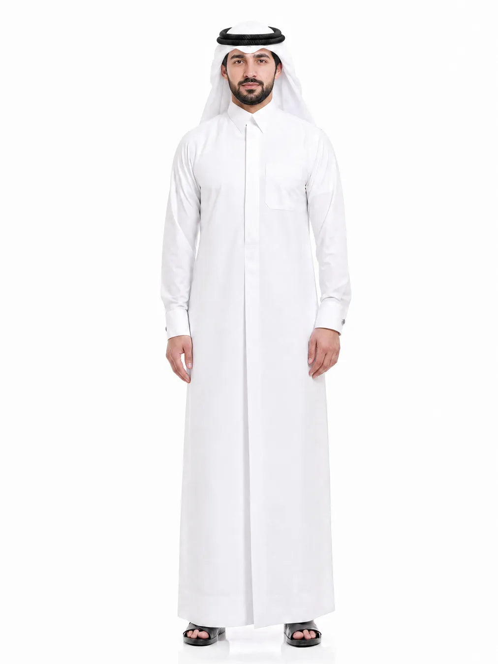 CUSTOMIZED QATARI KANDURA - PREMIUM TOYOBO FABRIC MADE IN JAPAN