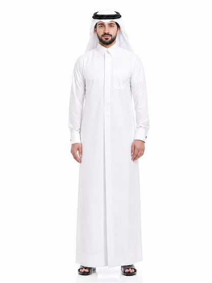 CUSTOMIZED QATARI KANDURA - PREMIUM TOYOBO FABRIC MADE IN JAPAN
