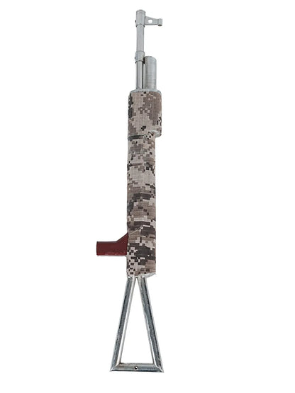 Camouflage Gun — A Bold Traditional Look