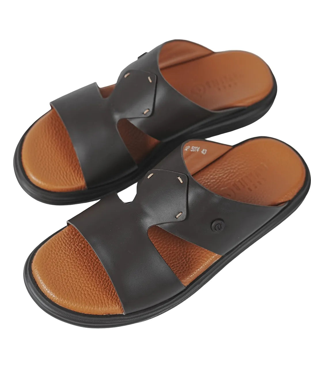 Cavalier-Elegant-Dark-Brown-Arabic-Sandals-for-Men_Stylish-Durable-Comfortable-new