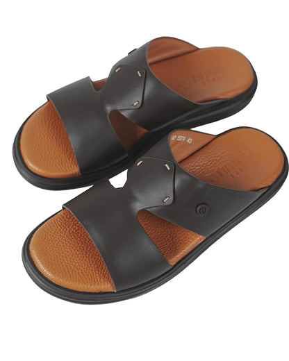 Cavalier-Elegant-Dark-Brown-Arabic-Sandals-for-Men_Stylish-Durable-Comfortable-new