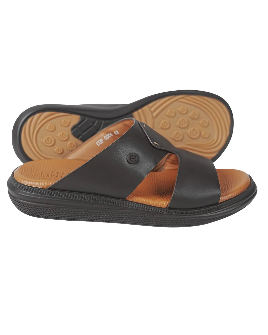 Cavalier Premium Arabic Sandal for Men – Soft & Comfortable Everyday Wear