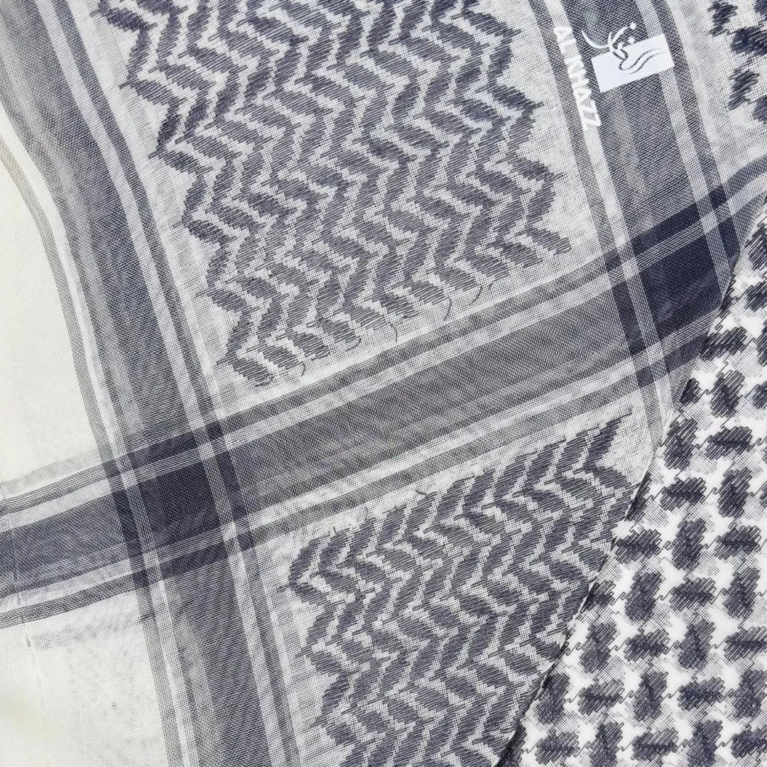 Charcoal-Grey-Shemagh-Soft-Cotton-Ghutra