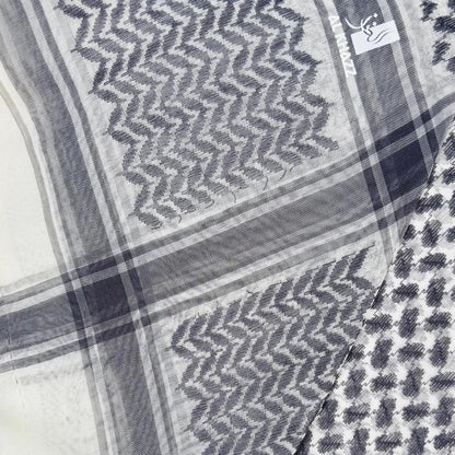 Charcoal-Grey-Shemagh-Soft-Cotton-Ghutra