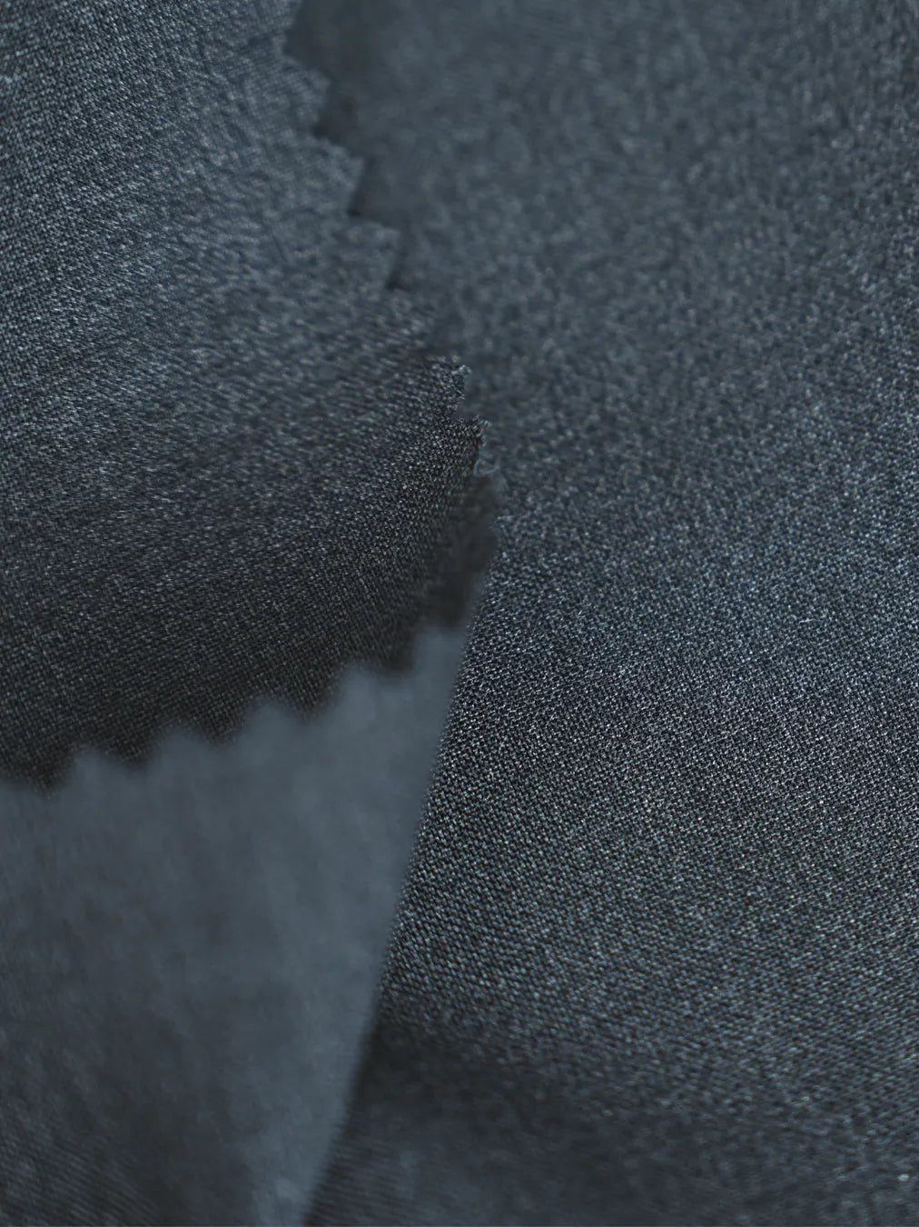 Charcoal Grey Emirati Thobe - Reda 1865 Valdilana Exclusive Super 150's Fabric made In Italy 100% Wool