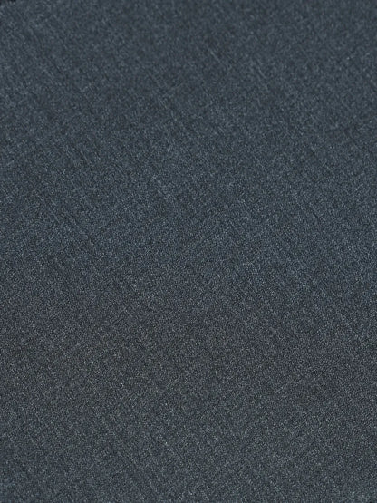 Charcoal Grey Emirati Thobe - Reda 1865 Valdilana Exclusive Super 150's Fabric made In Italy 100% Wool