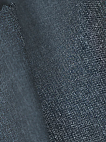 Charcoal Grey Emirati Thobe - Reda 1865 Valdilana Exclusive Super 150's Fabric made In Italy 100% Wool