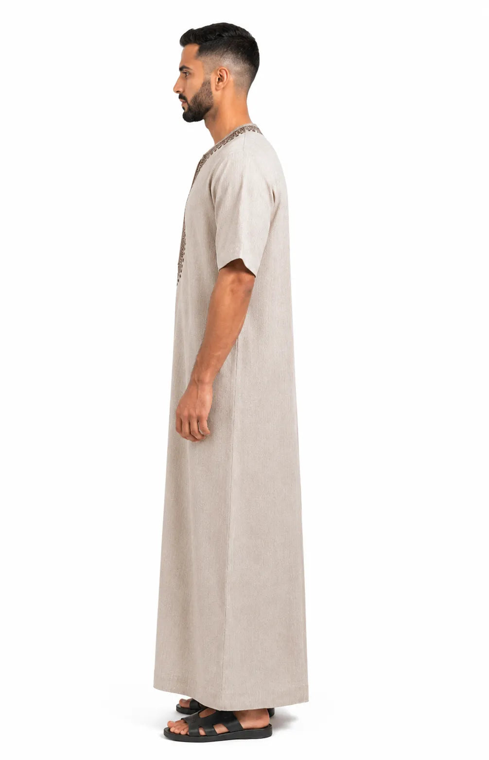Al khazz Refined Embroidery. Unmatched Elegance.