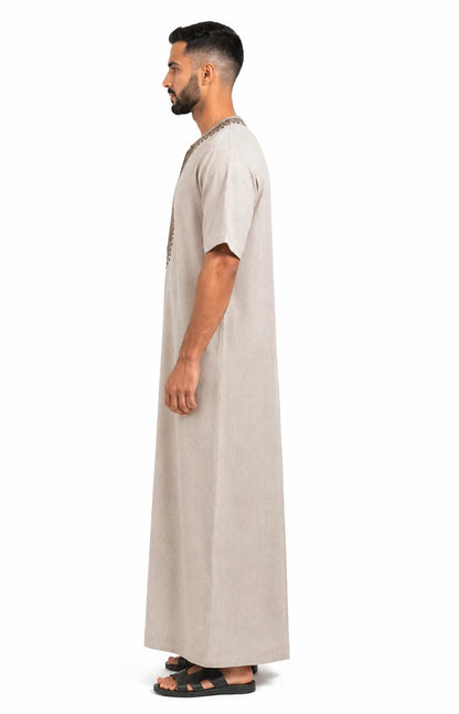 Al khazz Refined Embroidery. Unmatched Elegance.