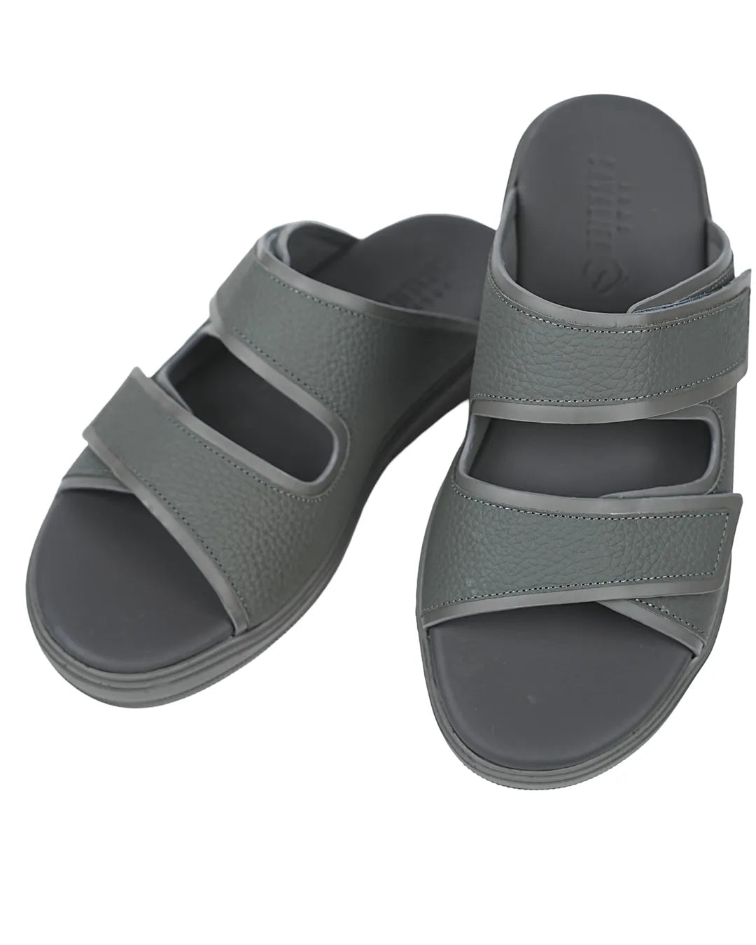 Cavalier Stylish Beige Comfort Slide Sandal