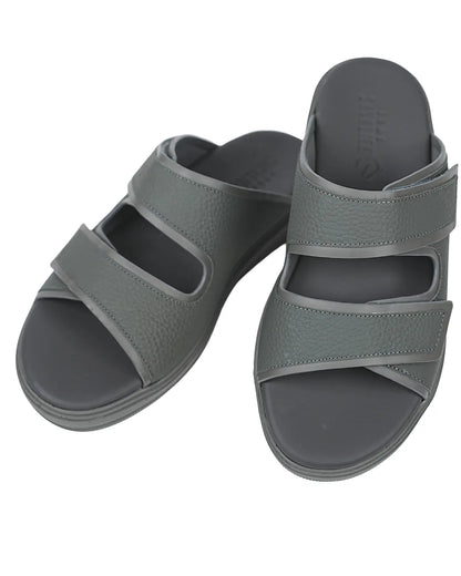 Cavalier Stylish Beige Comfort Slide Sandal