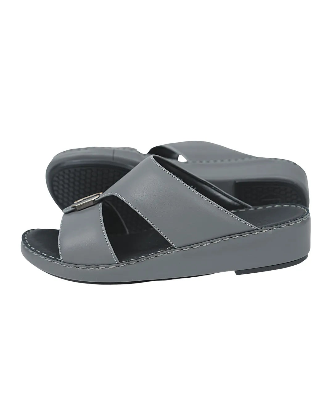 Cavalier Stylish Beige Comfort Slide Sandal