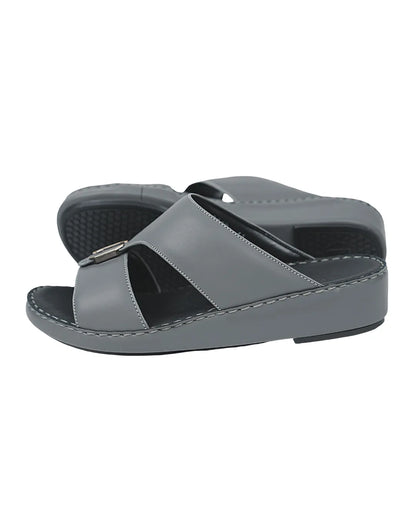 Cavalier Stylish Beige Comfort Slide Sandal