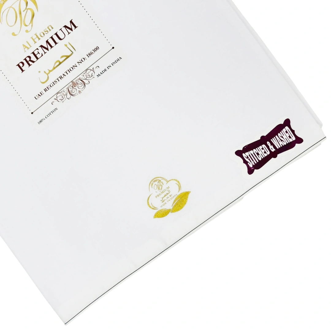Classic-White-Wuzar-with-Black-Border-Premium-Cotton-Arabic-Style