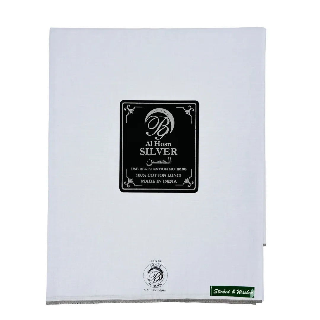 Classic-White-Wuzar-with-Silver-Border-Stitched-Washed-Comfort