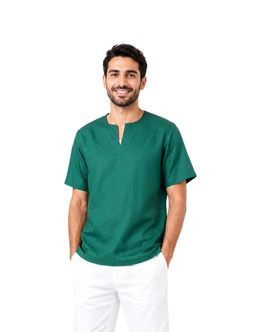 Men's Breathable Cotton Shirt