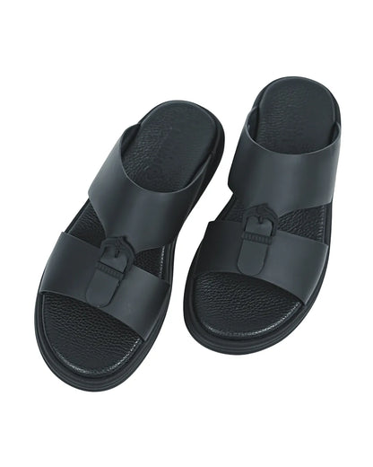 Comfortable-Black-Sandal-for-Men_Light-weight-Daily-Wear-classic