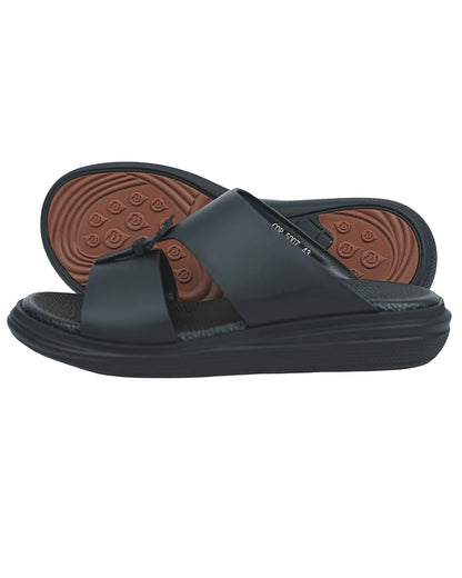 Comfortable-Black-Sandal-for-Men-Light-weight-Daily-Wear-uae