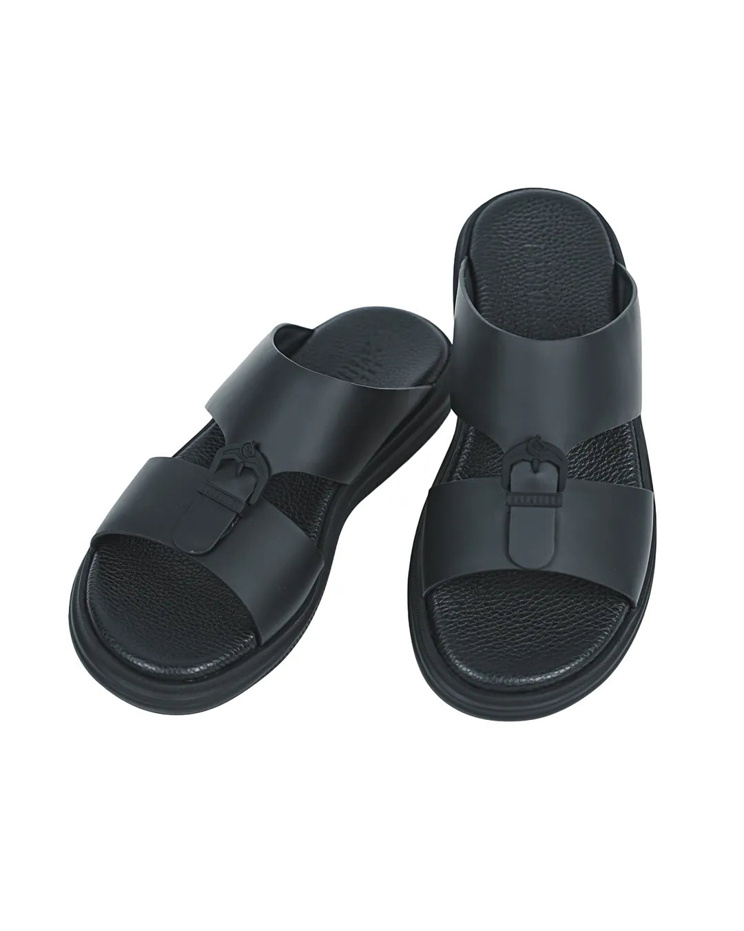 Comfortable-Black-Sandal-for-Men-Light-weight-Daily-Wear 