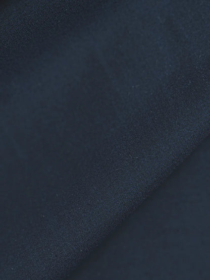 Dark Blue Emirati Thobe - Reda 1865 Valdilana Exclusive Super 150's Fabric made In Italy 100% Wool