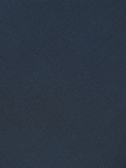 Dark Blue Emirati Thobe - Reda 1865 Valdilana Exclusive Super 150's Fabric made In Italy 100% Wool