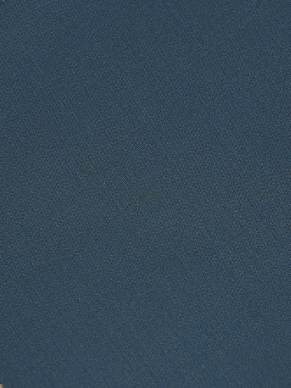 Dark Slate Blue Emirati Thobe - Reda 1865 Valdilana Exclusive Super 150's Fabric made In Italy 100% Wool