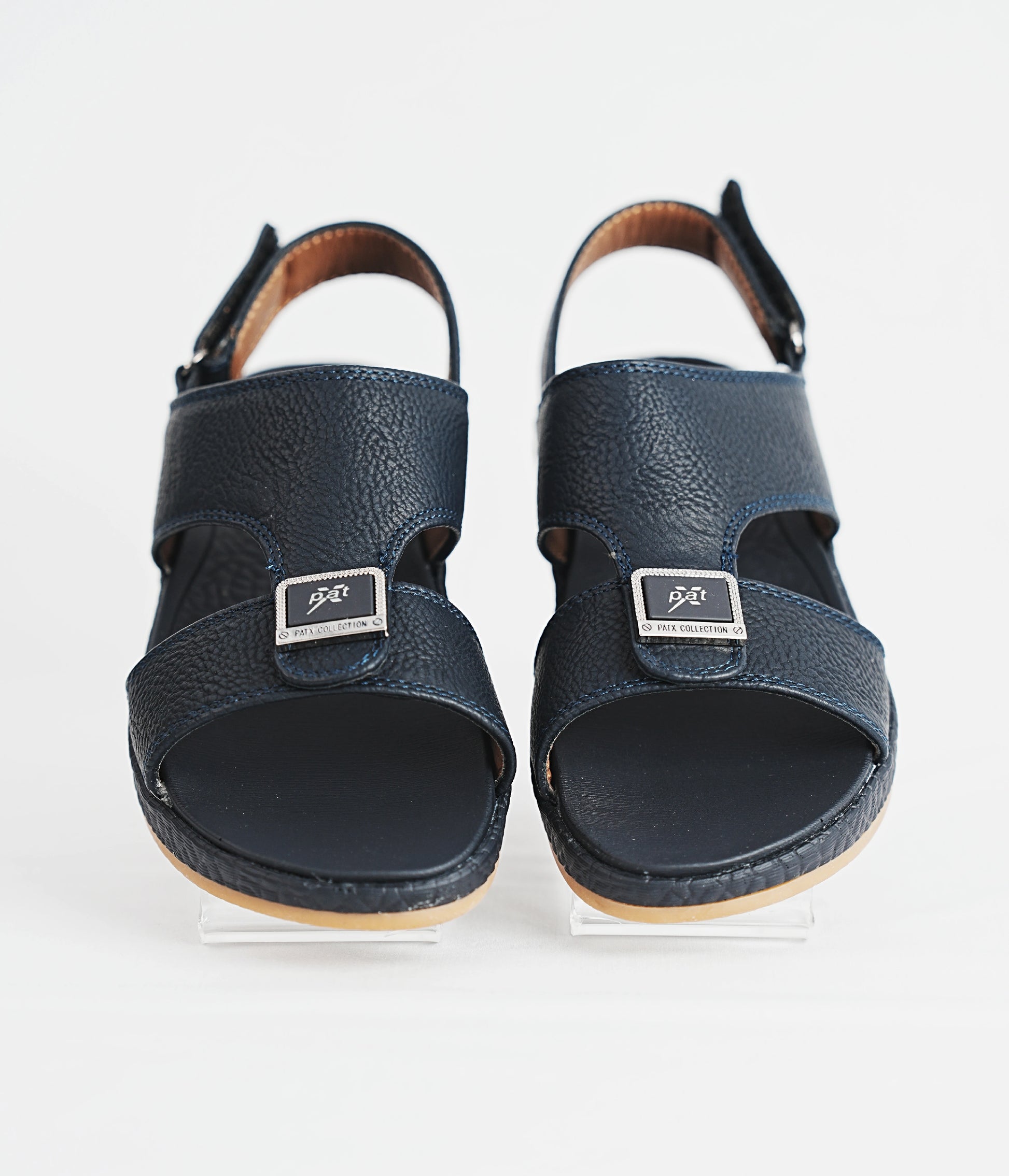 Darknevy-Sandals
