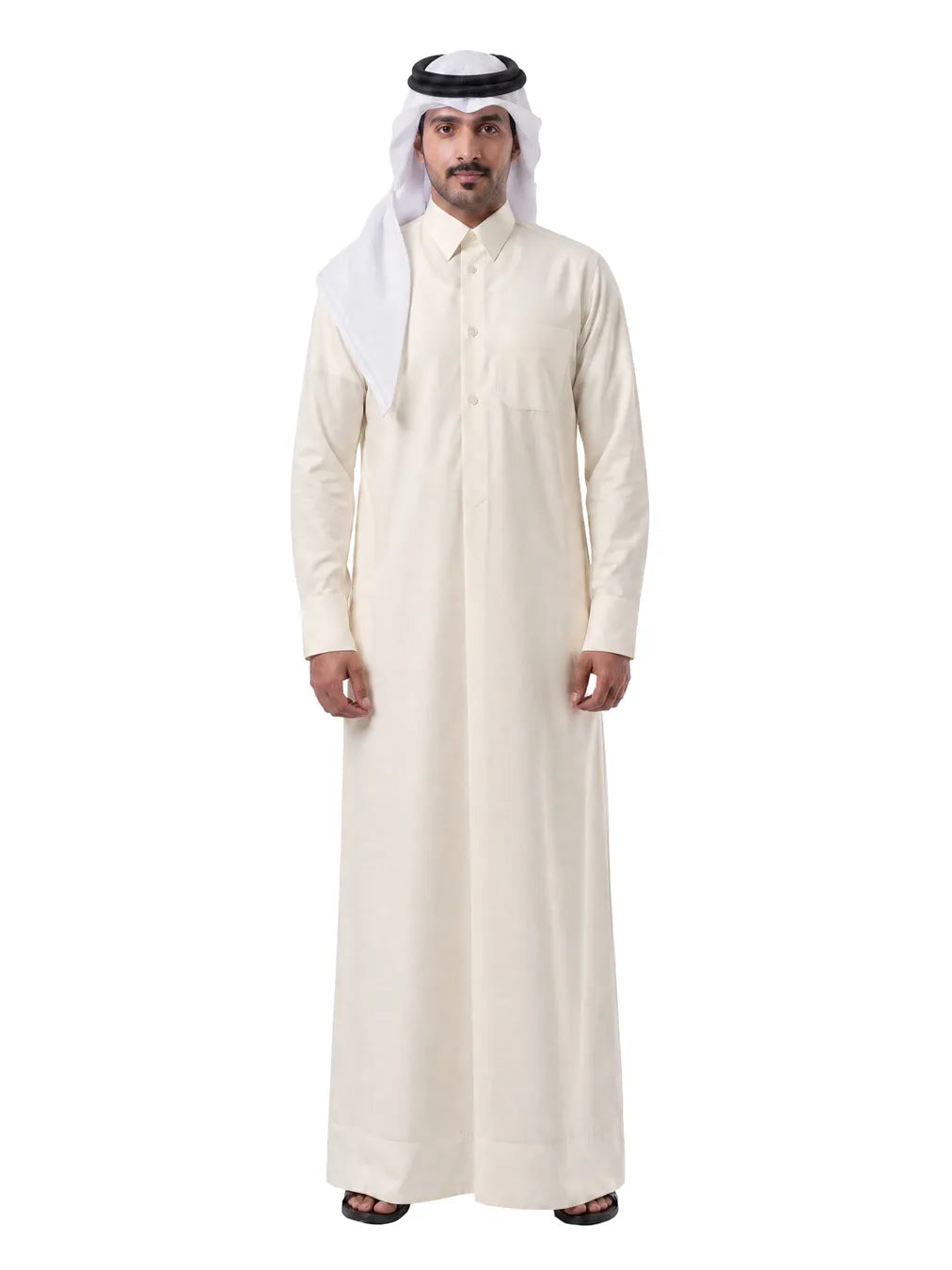 CUSTOM-TAILORED QATARI KANDURA WITH THE QUALITY OF TOYOBO JAPAN