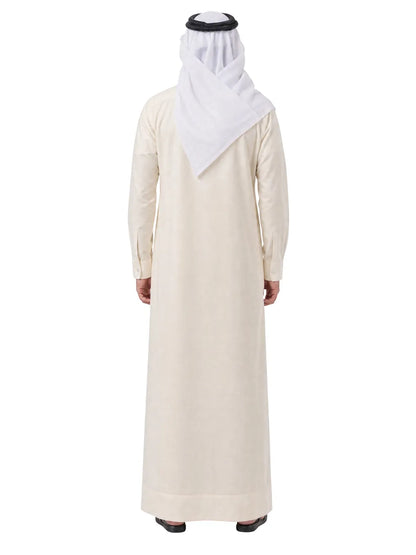 CUSTOM-TAILORED QATARI KANDURA WITH THE QUALITY OF TOYOBO JAPAN