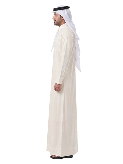 CUSTOM-TAILORED QATARI KANDURA WITH THE QUALITY OF TOYOBO JAPAN