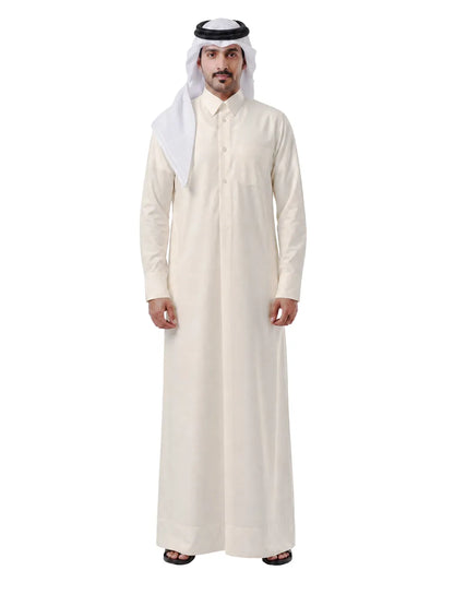 CUSTOM-TAILORED QATARI KANDURA WITH THE QUALITY OF TOYOBO JAPAN