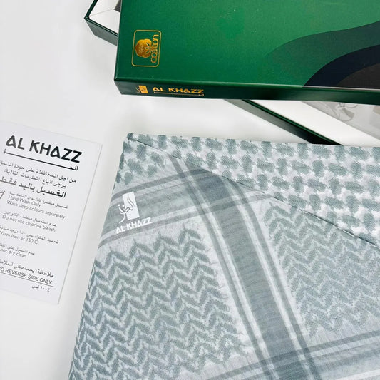 Elegant-Sage-Green-Shemagh-Luxury-Cotton-Arabic-Ghutra