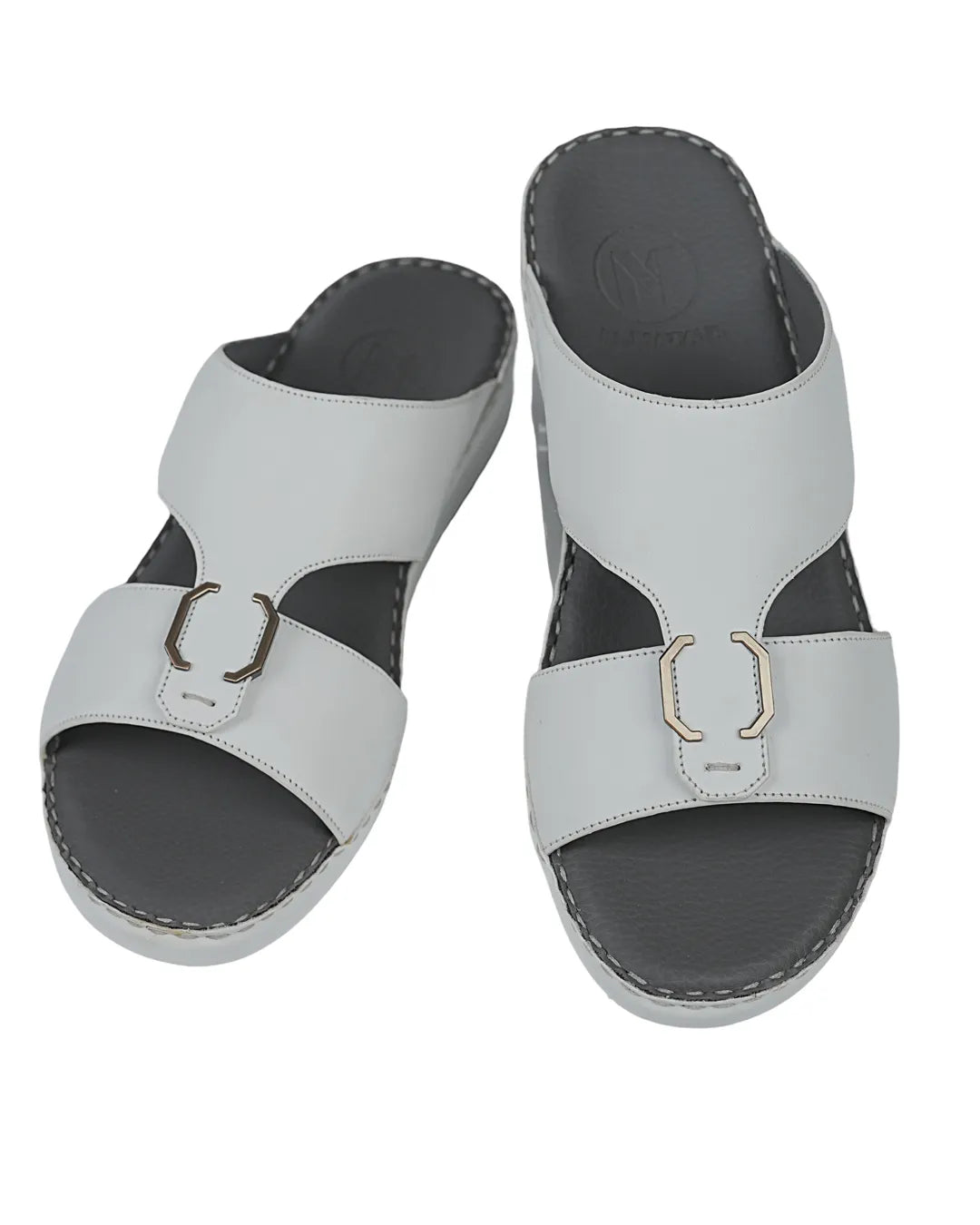 Elegant-White-Sandal-for-Men-Comfortable-Premium-Chappal-classic-uae-new
