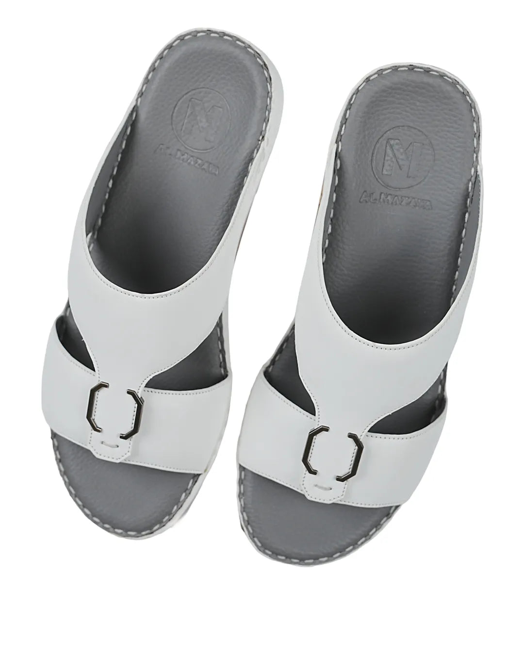 Elegant-White-Sandal-for-Men-Comfortable-Premium-Chappal-classic-uae