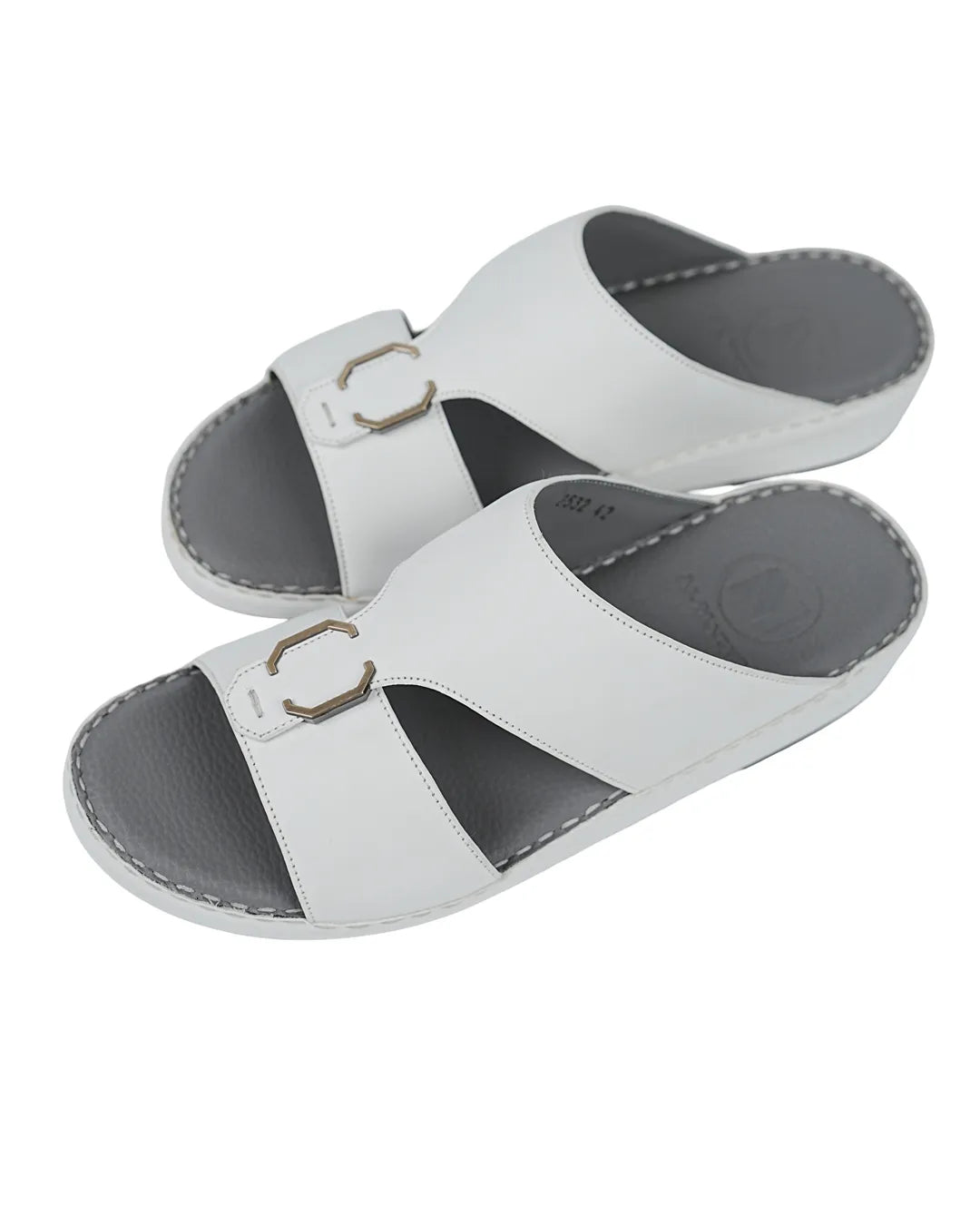 Elegant-White-Sandal-for-Men-Comfortable-Premium-Chappal-classic