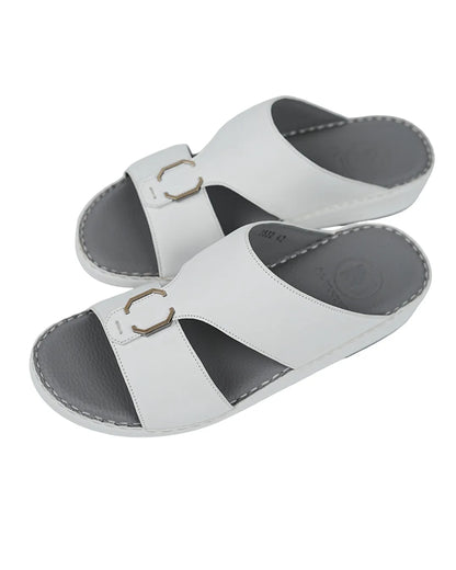 Elegant-White-Sandal-for-Men-Comfortable-Premium-Chappal-classic