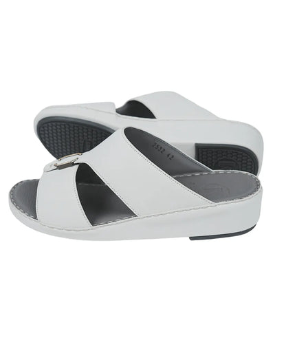 Elegant-White-Sandal-for-Men-Comfortable-Premium-Chappal