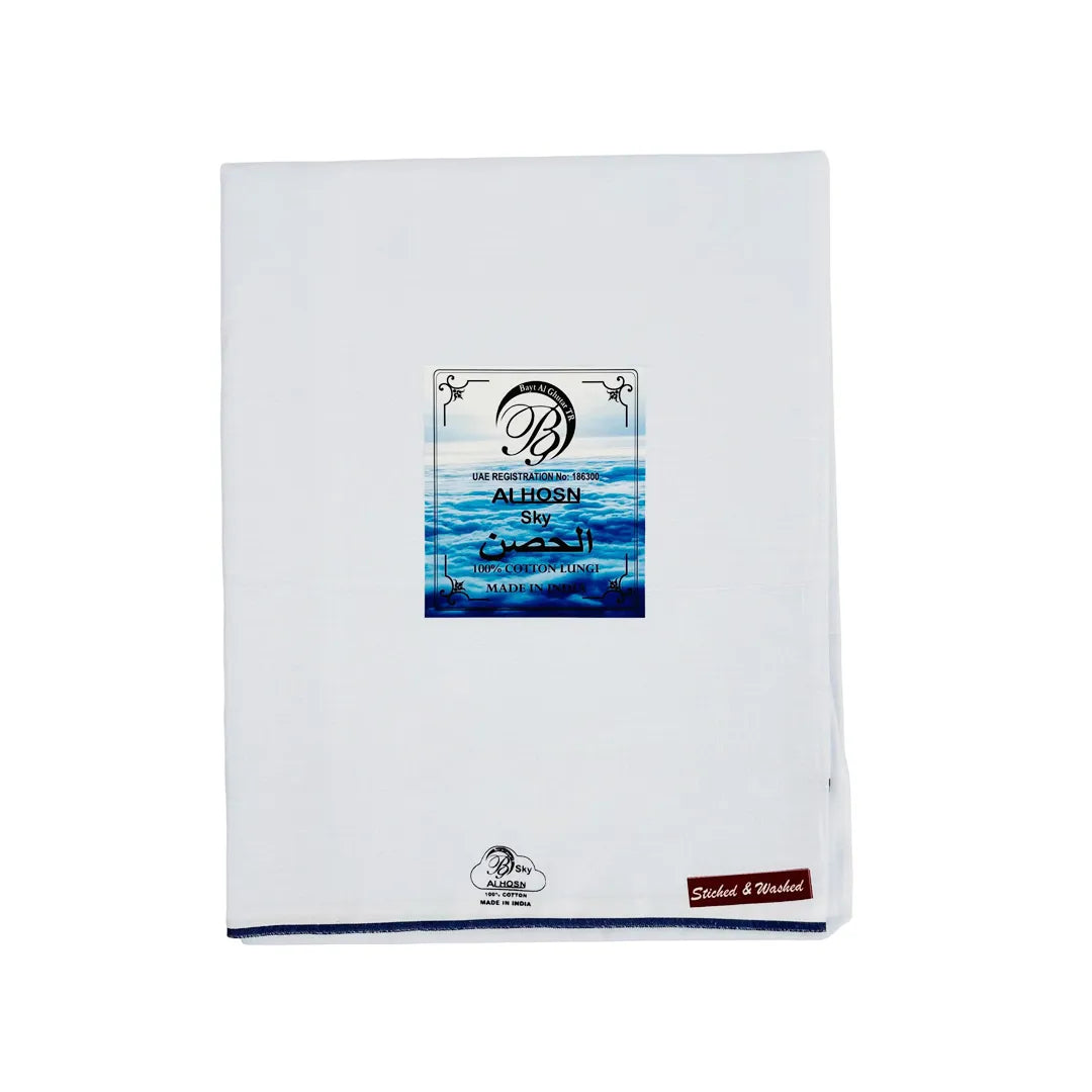 Elegant-White-Wuzar-with-Luxury-Navy-Blue-Border-Collection-UAE-stylish