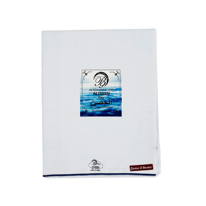Elegant-White-Wuzar-with-Luxury-Navy-Blue-Border-Collection-UAE-stylish