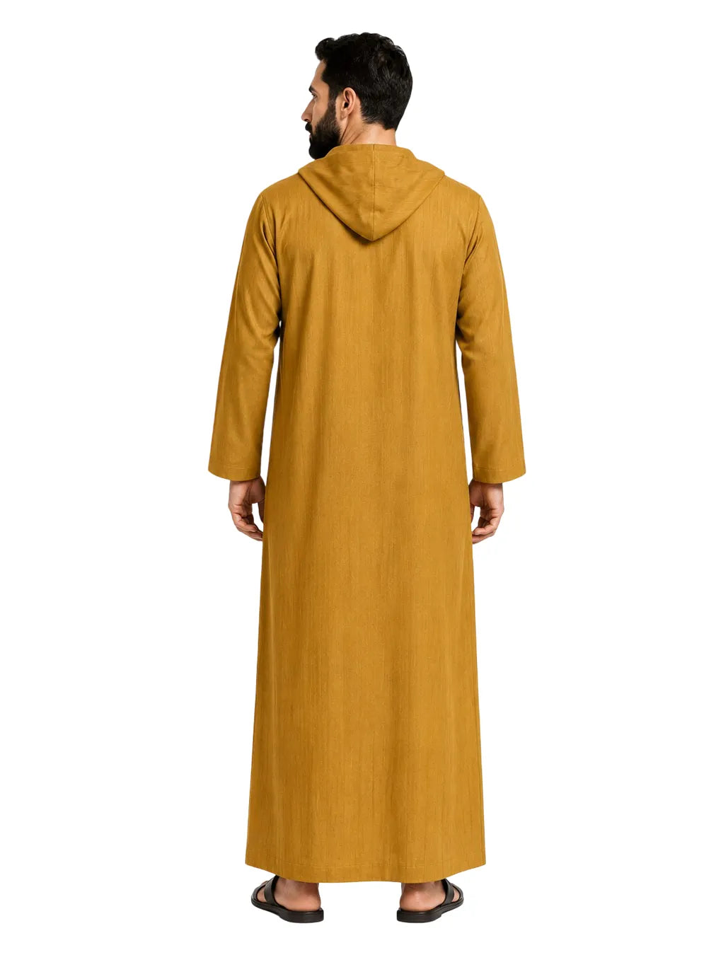 AL HOSN Premium Hoodie Jalabiya – Where Comfort Meets Style