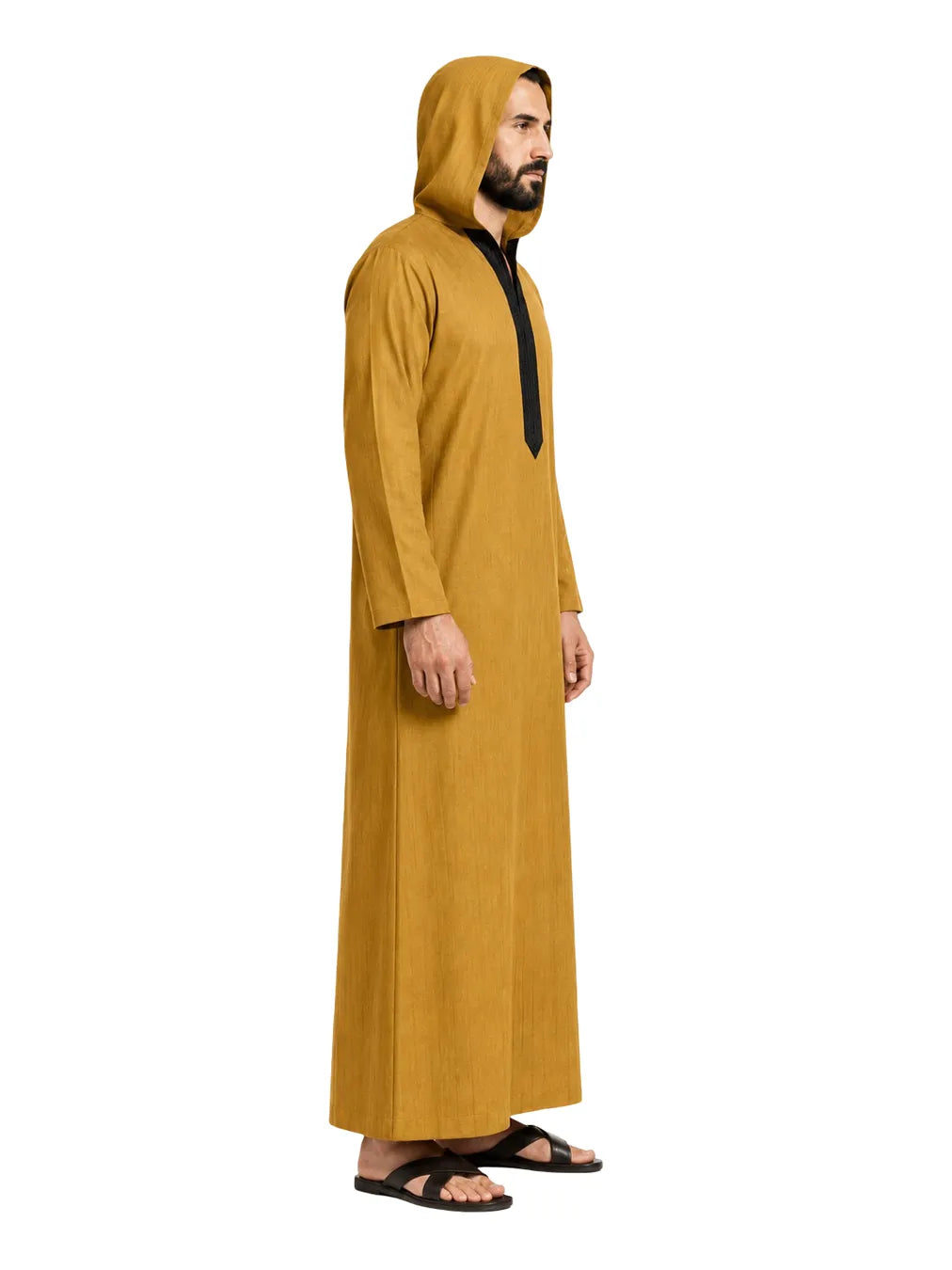 AL HOSN Premium Hoodie Jalabiya – Where Comfort Meets Style